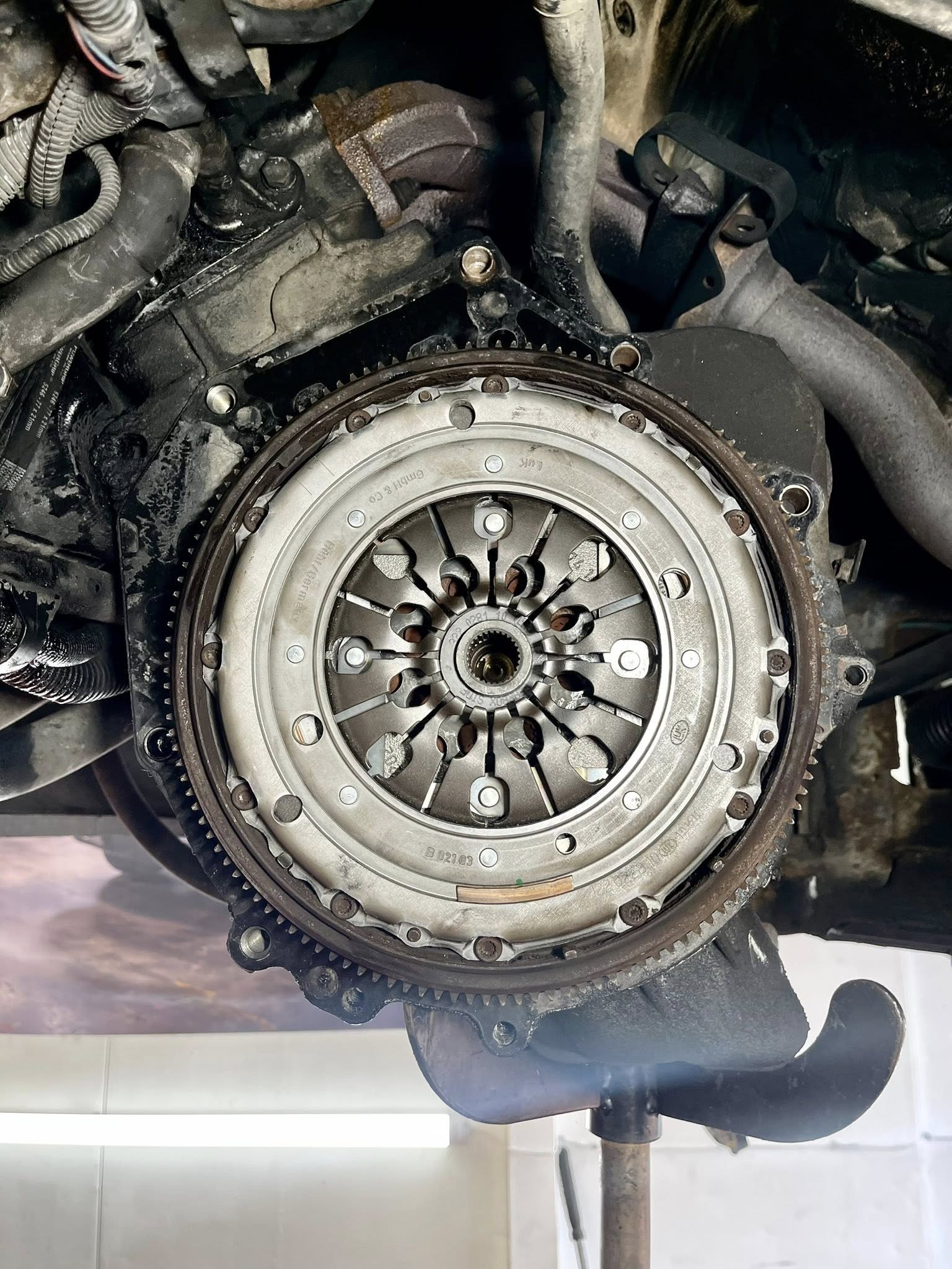 MOT testing station Blackpool