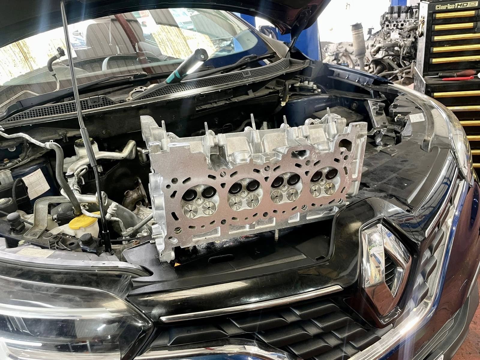 Inside JSA Car Garage Blackpool Workshop