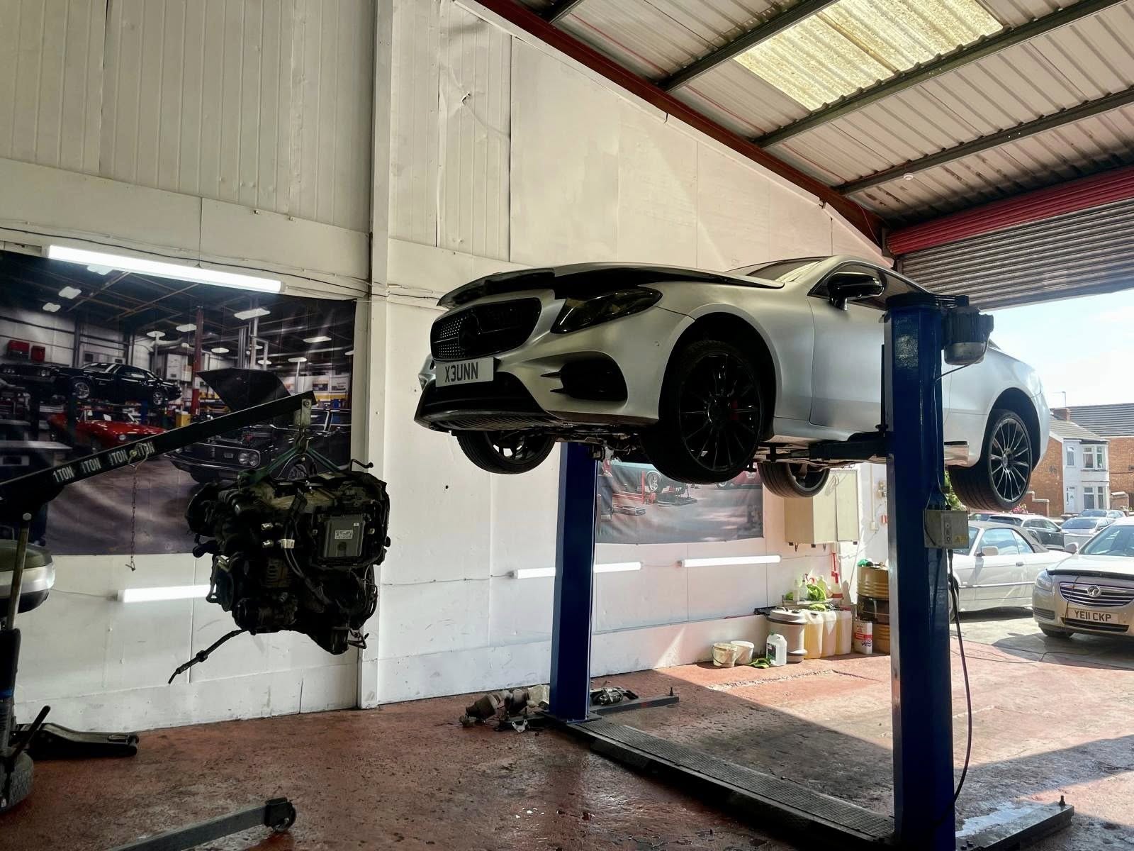 Vehicle servicing at JSA Garage