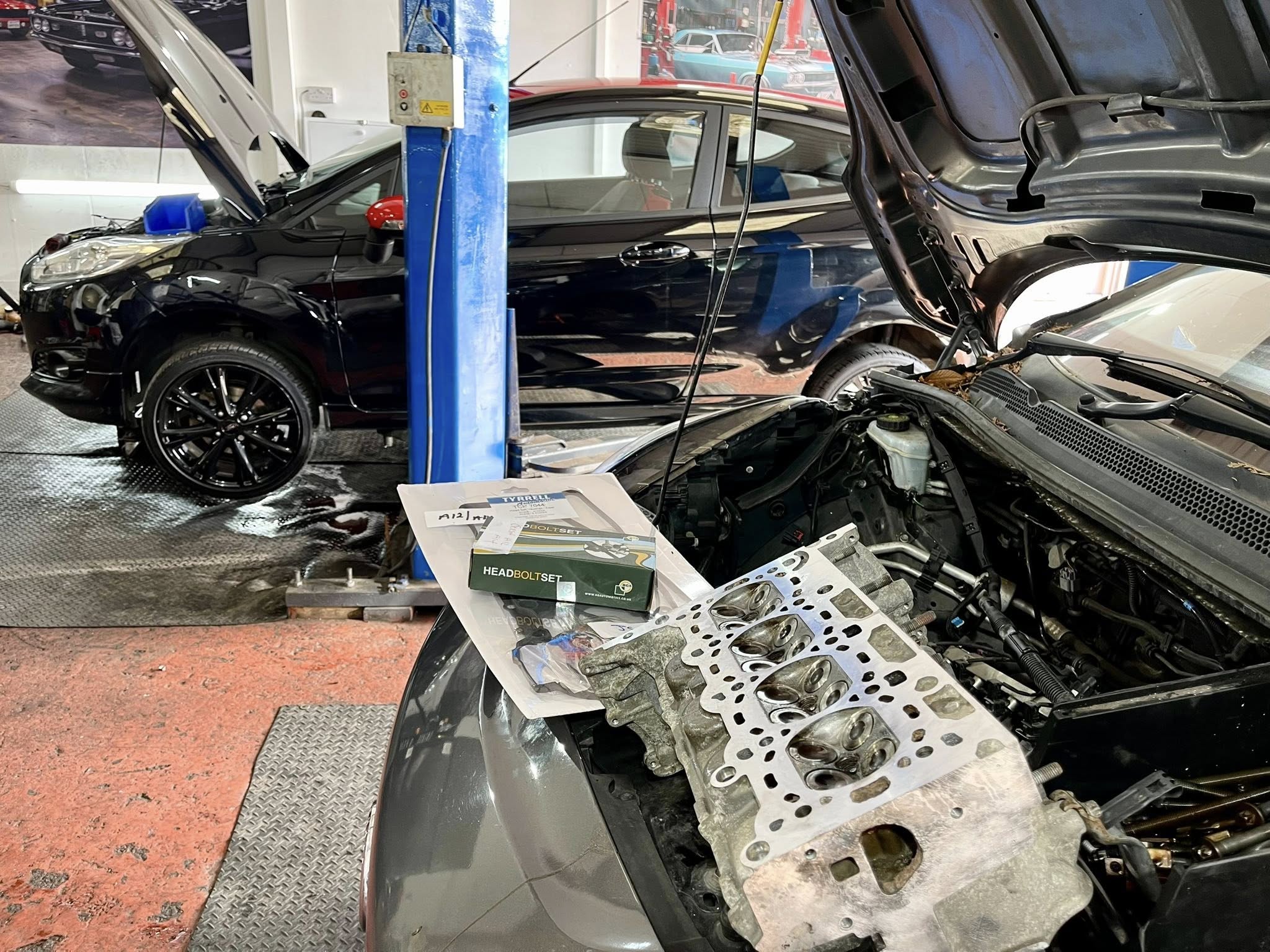 Vehicle diagnostics at JSA Garage
